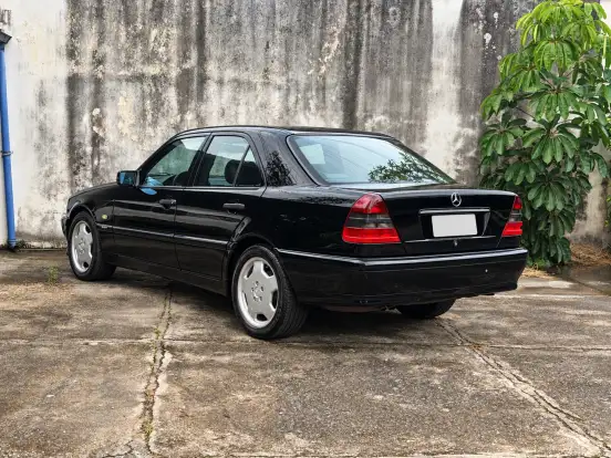 MERCEDES-BENZ-C 230 K-1997