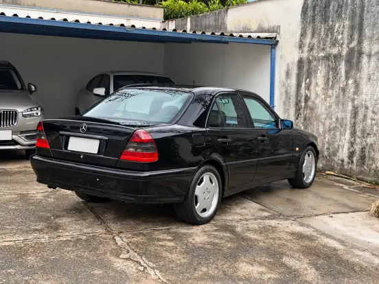 MERCEDES-BENZ-C 230 K-1997