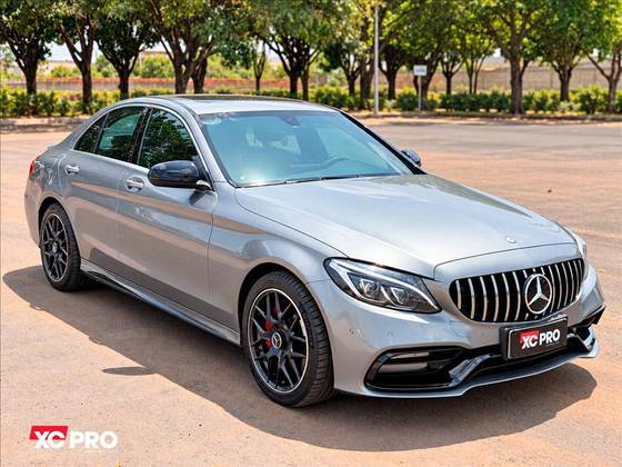 MERCEDES-BENZ C 250 2.0 CGI SPORT TURBO 16V GASOLINA 4P AUTOMÁTICO