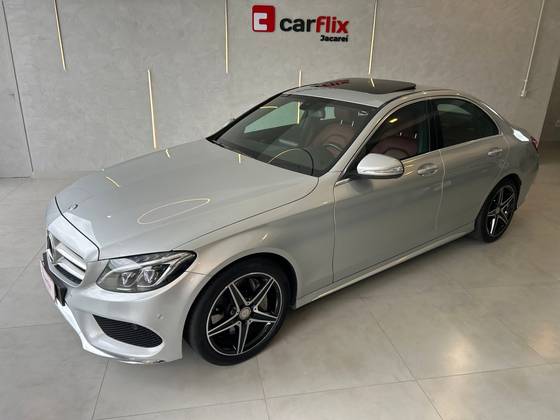MERCEDES-BENZ C 250 2.0 CGI SPORT TURBO 16V GASOLINA 4P AUTOMÁTICO