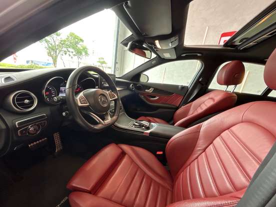 MERCEDES-BENZ-C 250-2014
