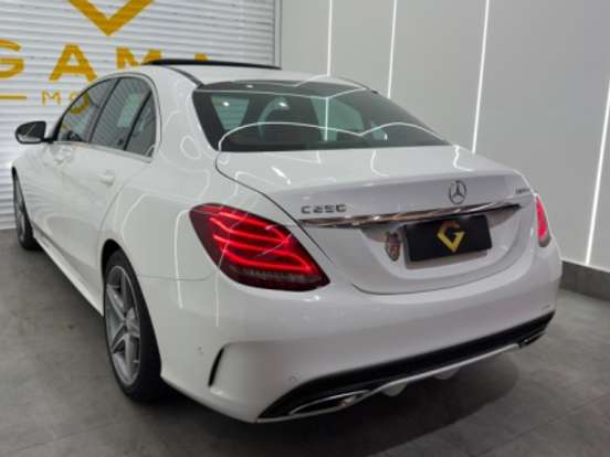 MERCEDES-BENZ-C 250-2.0 CGI SPORT TURBO 16V GASOLINA 4P AUTOMÁTICO MERCEDES-BENZ-C 250-2016