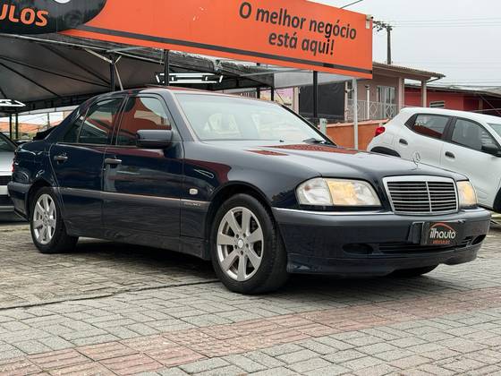MERCEDES-BENZ C 280 2.8 SPORT V6 GASOLINA 4P AUTOMÁTICO