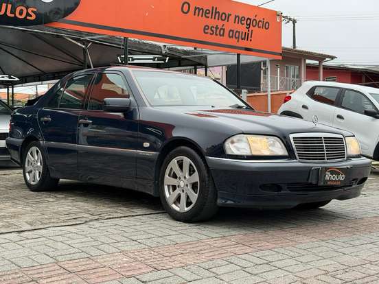 MERCEDES-BENZ-C 280-2.8 SPORT V6 GASOLINA 4P AUTOMÁTICO MERCEDES-BENZ-C 280-1998
