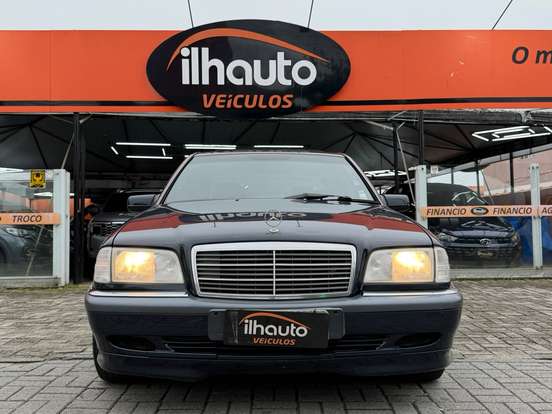 MERCEDES-BENZ-C 280-2.8 SPORT V6 GASOLINA 4P AUTOMÁTICO MERCEDES-BENZ-C 280-1998