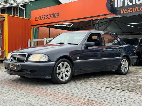 MERCEDES-BENZ-C 280-1998