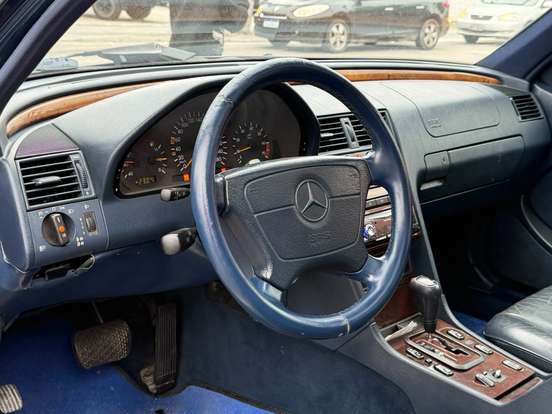 MERCEDES-BENZ-C 280-1998