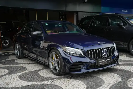 MERCEDES-BENZ C 300 2.0 CGI GASOLINA SPORT 9G-TRONIC