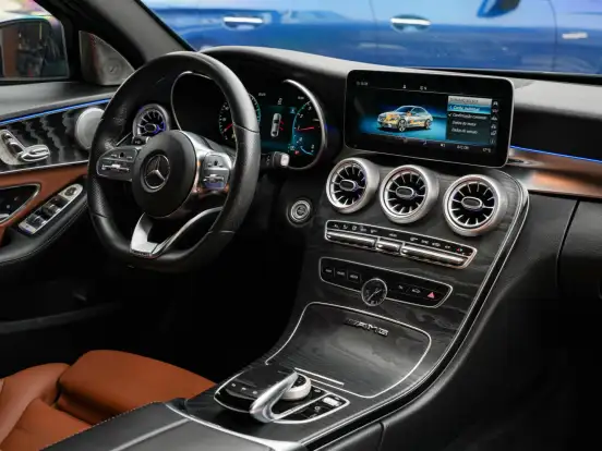 MERCEDES-BENZ-C 300-2.0 CGI GASOLINA SPORT 9G-TRONIC MERCEDES-BENZ-C 300-2018