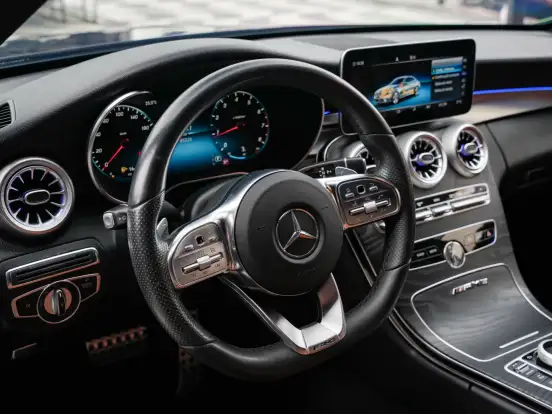 MERCEDES-BENZ-C 300-2.0 CGI GASOLINA SPORT 9G-TRONIC MERCEDES-BENZ-C 300-2018