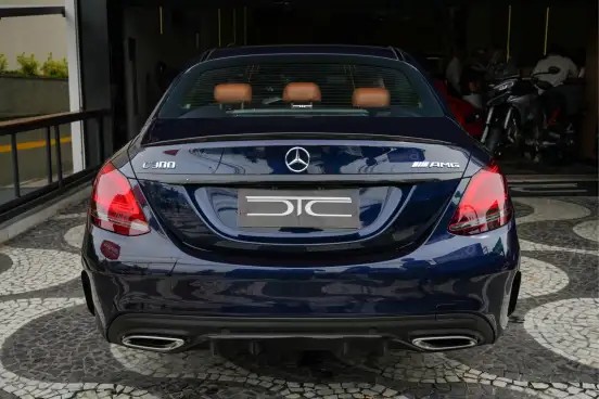 MERCEDES-BENZ-C 300-2018