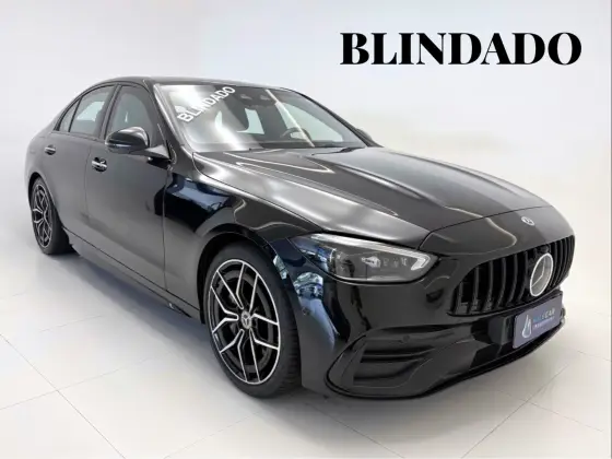 MERCEDES-BENZ C 300 2.0 EQ BOOST HÍBRIDO AMG LINE 9G-TRONIC