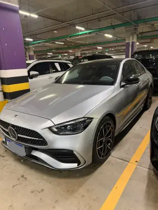 MERCEDES-BENZ C 300 2.0 EQ BOOST HÍBRIDO AMG LINE 9G-TRONIC
