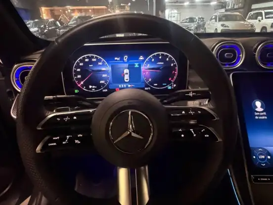MERCEDES-BENZ-C 300-2.0 EQ BOOST HÍBRIDO AMG LINE 9G-TRONIC MERCEDES-BENZ-C 300-2025