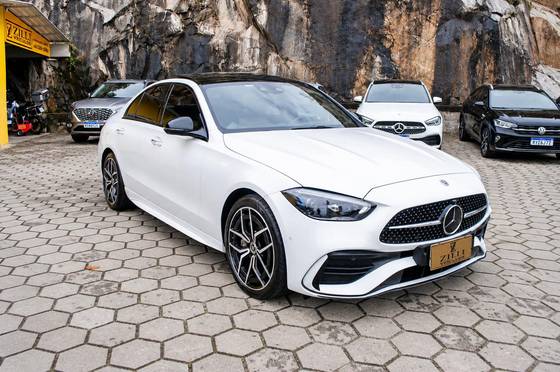 MERCEDES-BENZ C 300 2.0 EQ BOOST HÍBRIDO AMG LINE 9G-TRONIC