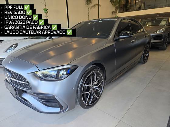 MERCEDES-BENZ C 300 2.0 EQ BOOST HÍBRIDO AMG LINE 9G-TRONIC