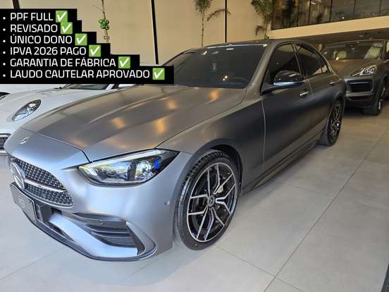 MERCEDES-BENZ-C 300-2.0 EQ BOOST HÍBRIDO AMG LINE 9G-TRONIC MERCEDES-BENZ-C 300-2022