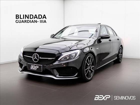 MERCEDES-BENZ C 43 AMG 3.0 V6 GASOLINA 4MATIC 9G-TRONIC