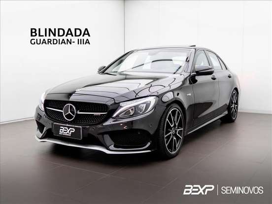 MERCEDES-BENZ-C 43 AMG-3.0 V6 GASOLINA 4MATIC 9G-TRONIC MERCEDES-BENZ-C 43 AMG-2017