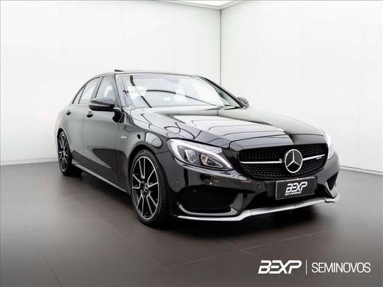 MERCEDES-BENZ-C 43 AMG-3.0 V6 GASOLINA 4MATIC 9G-TRONIC MERCEDES-BENZ-C 43 AMG-2017