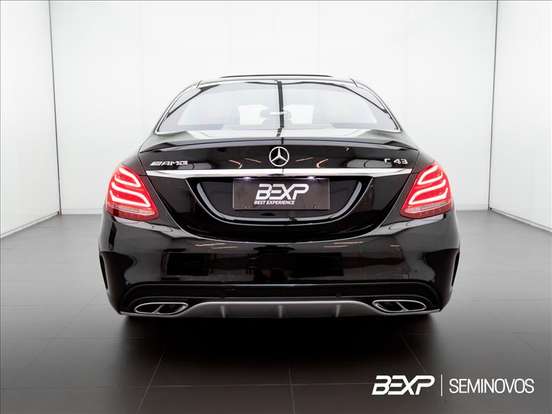 MERCEDES-BENZ-C 43 AMG-3.0 V6 GASOLINA 4MATIC 9G-TRONIC MERCEDES-BENZ-C 43 AMG-2017