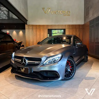 MERCEDES-BENZ C 63 AMG 4.0 V8 TURBO GASOLINA S COUPÉ SPEEDSHIFT