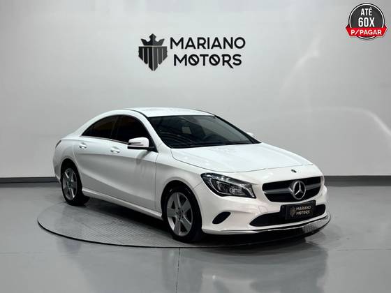 MERCEDES-BENZ CLA 180 1.6 CGI GASOLINA 7G-DCT