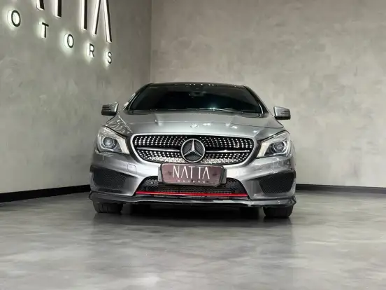MERCEDES-BENZ-CLA 250-2015