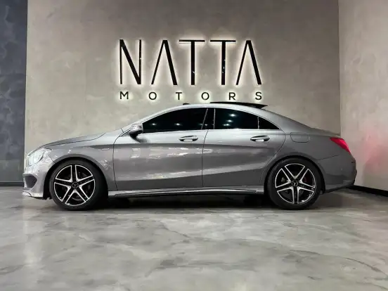 MERCEDES-BENZ-CLA 250-2015