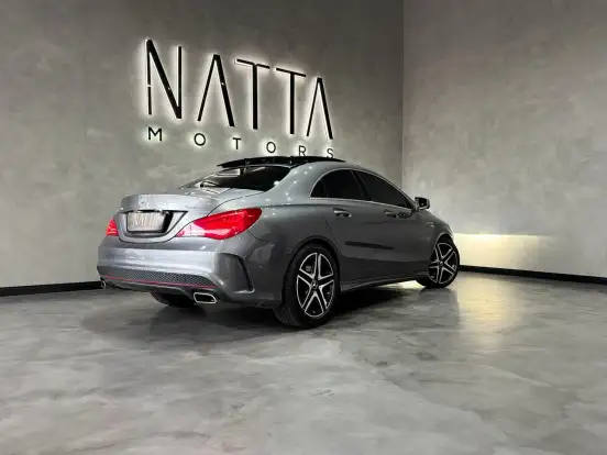 MERCEDES-BENZ-CLA 250-2015