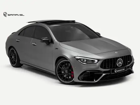 MERCEDES-BENZ-CLA 45 AMG-2.0 CGI GASOLINA S 4MATIC SPEEDSHIFT MERCEDES-BENZ-CLA 45 AMG-2022