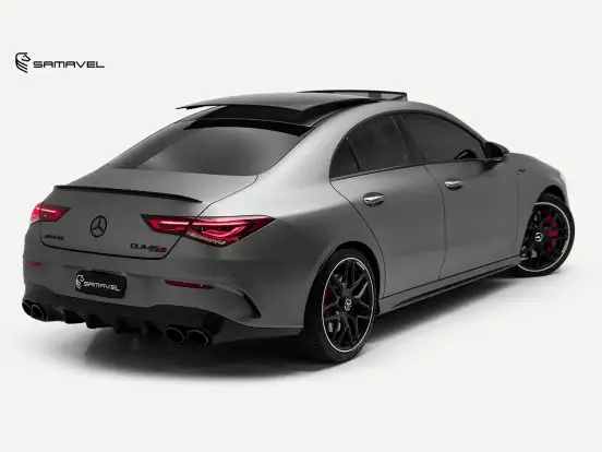 MERCEDES-BENZ-CLA 45 AMG-2.0 CGI GASOLINA S 4MATIC SPEEDSHIFT MERCEDES-BENZ-CLA 45 AMG-2022