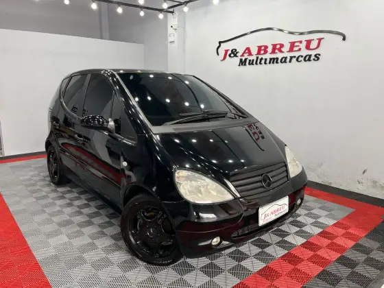 MERCEDES-BENZ CLASSE A 1.9 190 AVANTGARDE GASOLINA 4P MANUAL