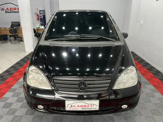 MERCEDES-BENZ-CLASSE A-1.9 190 AVANTGARDE GASOLINA 4P MANUAL MERCEDES-BENZ-CLASSE A-2003
