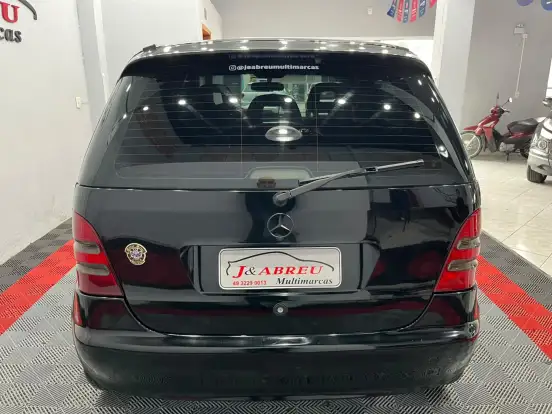 MERCEDES-BENZ-CLASSE A-1.9 190 AVANTGARDE GASOLINA 4P MANUAL MERCEDES-BENZ-CLASSE A-2003
