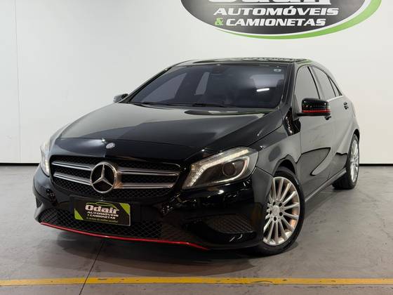 MERCEDES-BENZ CLASSE A 2.0 250 TURBO SPORT GASOLINA 4P AUTOMATIZADO