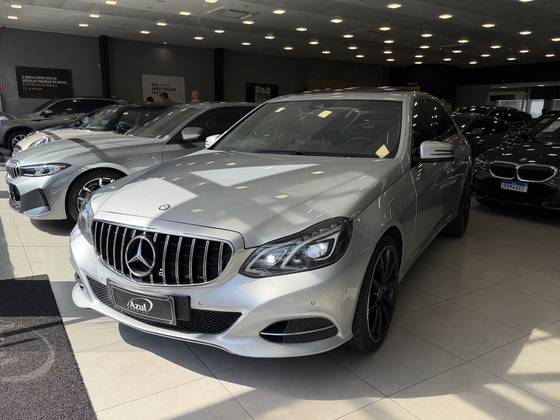 MERCEDES-BENZ E 250 2.0 AVANTGARDE 16V TURBO GASOLINA 4P AUTOMÁTICO
