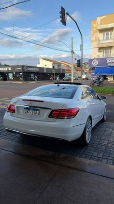 MERCEDES-BENZ E 250 2.0 COUPÉ 16V TURBO GASOLINA 2P AUTOMÁTICO