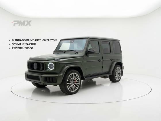 MERCEDES-BENZ G 63 AMG 4.0 V8 BITURBO MHEV MANUFAKTUR 4MATIC SPEEDSHIFT