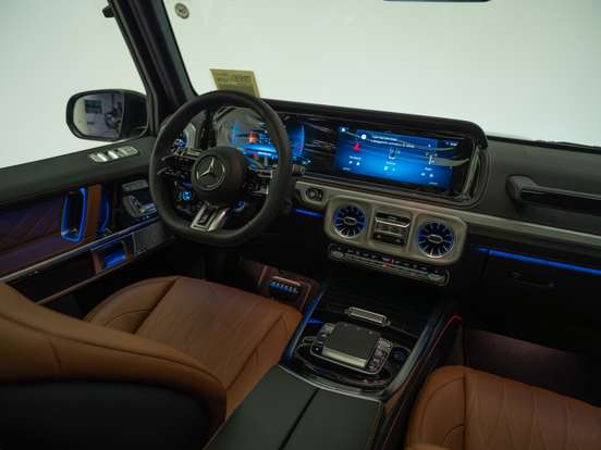 MERCEDES-BENZ-G 63 AMG-4.0 V8 BITURBO MHEV MANUFAKTUR 4MATIC SPEEDSHIFT MERCEDES-BENZ-G 63 AMG-2026
