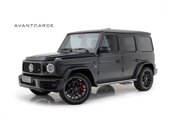 MERCEDES-BENZ G 63 AMG 4.0 V8 TURBO GASOLINA 4MATIC SPEEDSHIFT
