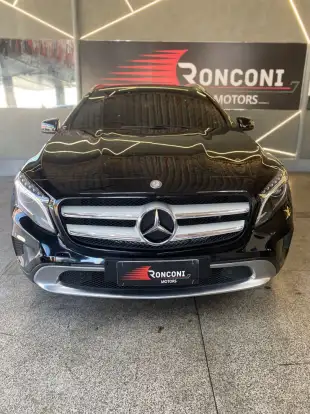 MERCEDES-BENZ-GLA 200-2014