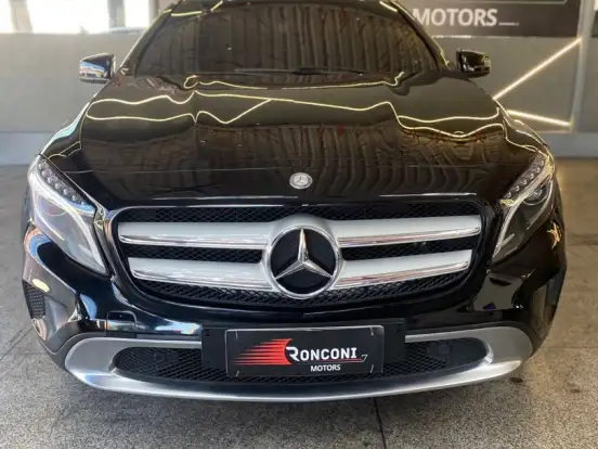 MERCEDES-BENZ-GLA 200-1.6 CGI ADVANCE 16V TURBO GASOLINA 4P AUTOMÁTICO MERCEDES-BENZ-GLA 200-2014
