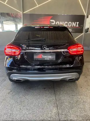 MERCEDES-BENZ-GLA 200-1.6 CGI ADVANCE 16V TURBO GASOLINA 4P AUTOMÁTICO MERCEDES-BENZ-GLA 200-2014