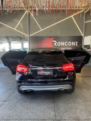 MERCEDES-BENZ-GLA 200-1.6 CGI ADVANCE 16V TURBO GASOLINA 4P AUTOMÁTICO MERCEDES-BENZ-GLA 200-2014