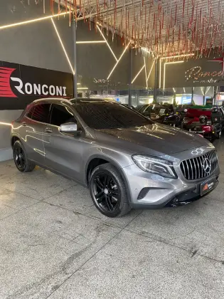 MERCEDES-BENZ GLA 200 1.6 CGI ENDURO 16V TURBO FLEX 4P AUTOMÁTICO