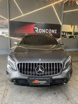 MERCEDES-BENZ-GLA 200-1.6 CGI ENDURO 16V TURBO FLEX 4P AUTOMÁTICO MERCEDES-BENZ-GLA 200-2016