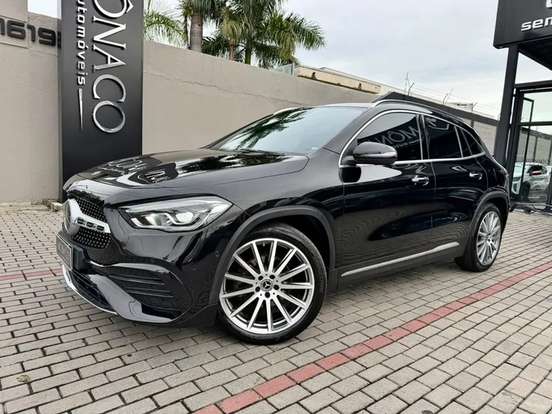 MERCEDES-BENZ-GLA 200-1.3 GCI GASOLINA AMG LINE 7G-DCT MERCEDES-BENZ-GLA 200-2022