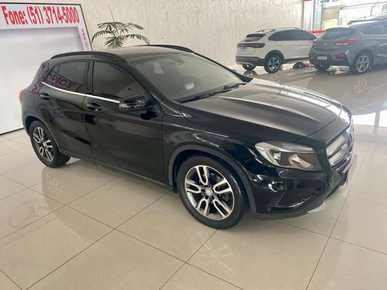 MERCEDES-BENZ-GLA 200-1.6 CGI STYLE 16V TURBO FLEX 4P AUTOMÁTICO MERCEDES-BENZ-GLA 200-2015