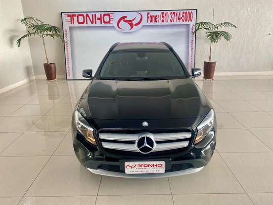 MERCEDES-BENZ-GLA 200-1.6 CGI STYLE 16V TURBO FLEX 4P AUTOMÁTICO MERCEDES-BENZ-GLA 200-2015